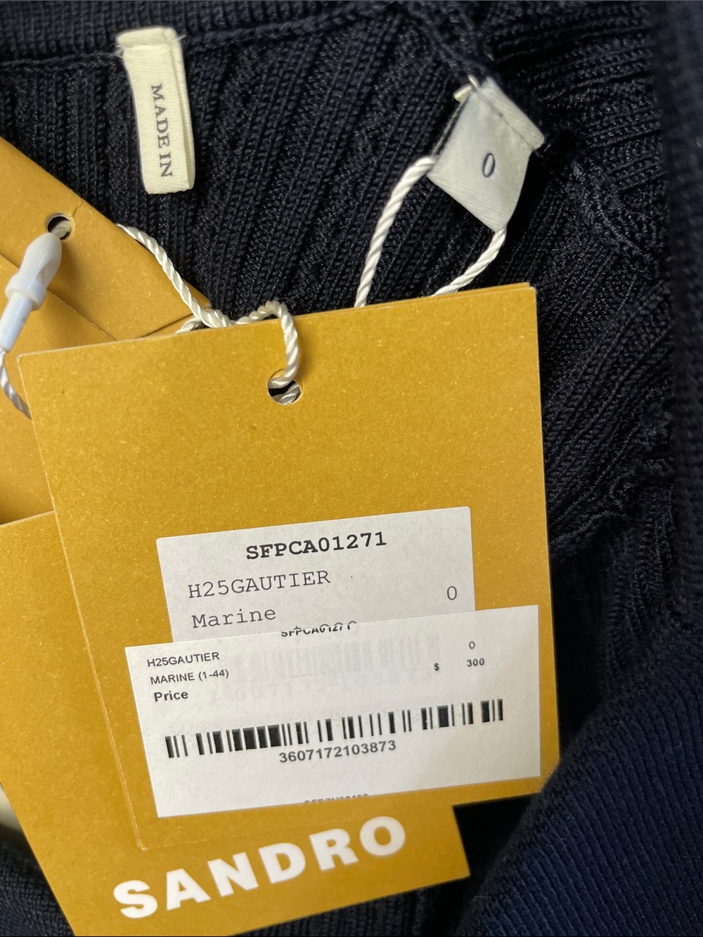 Gautier Cropped Cardigan - Picture 7 of 7